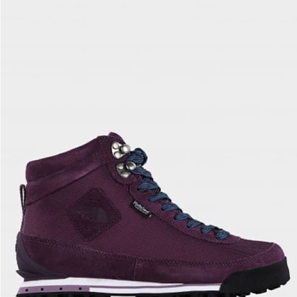 North Face, WaterProof boots, Purple,US6, EU37. - Picture 4 of 5